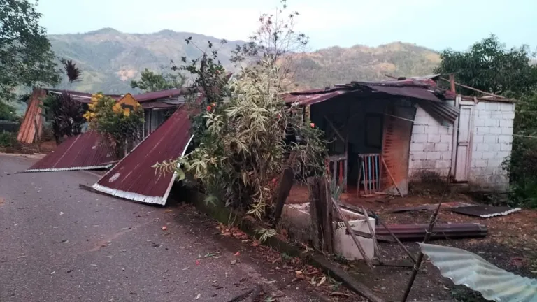 Emergencia por vendaval en Caldas 2023: municipios afectados