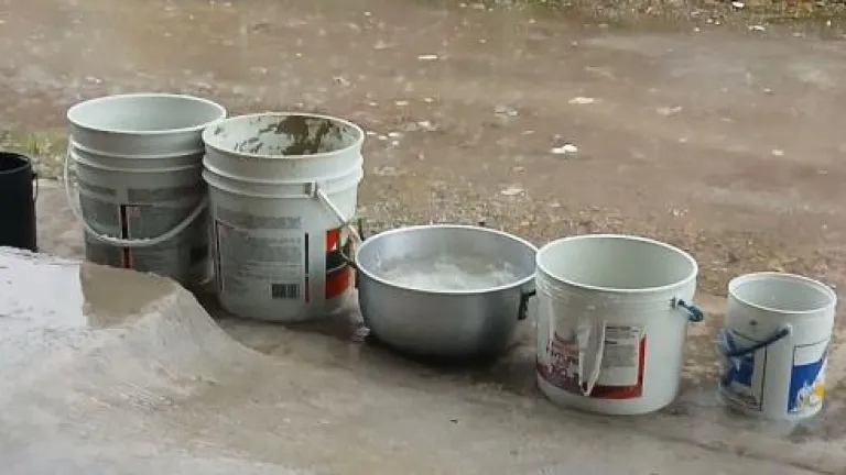 Desabastecimiento de agua en Villavicencio: habitantes buscan solución 