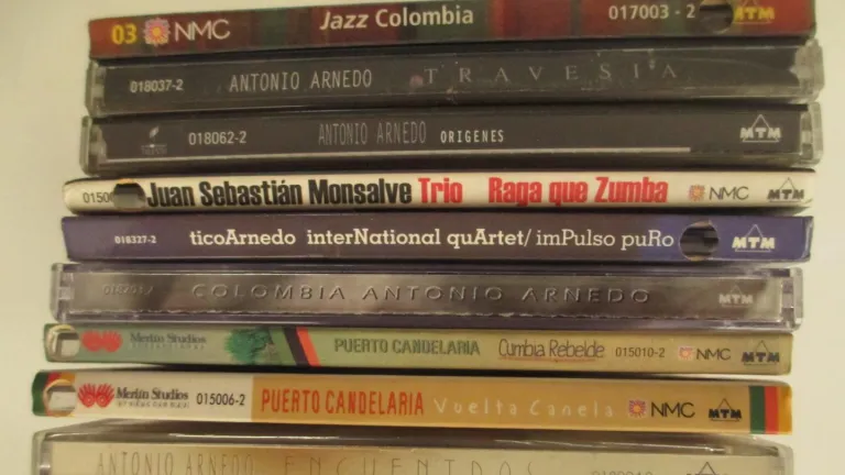 Curiosidades discográficas del jazz en Colombia: El jazz de MTM