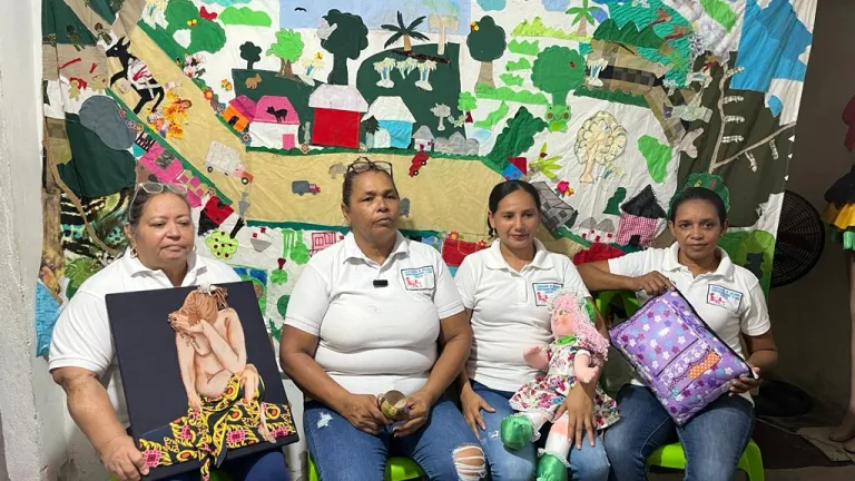 Mujeres tejedoras y el conflicto armado en Fundación, Magdalena