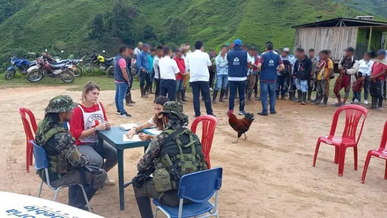 Disidencias de las Farc: liberan a dos hombres en Caquetá 