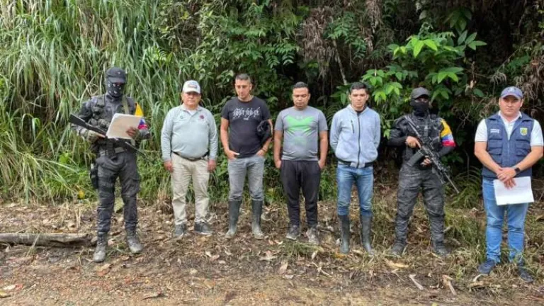 Acción humanitaria permitió la liberación de tres policías en el Catatumbo. 