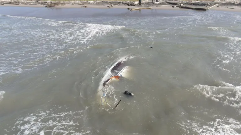 Velero naufragó en Tubará HOY: rescate 