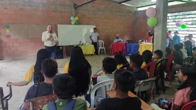 ¿Cómo se maneja la salud mental en comunidades indígenas de Risaralda?