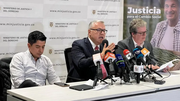 Ley de sometimiento a la justicia 2023: borrador del proyecto por Minjusticia