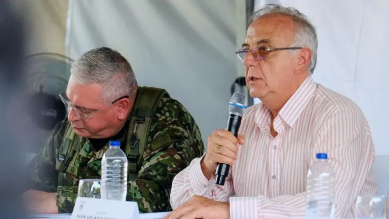  "El cese al fuego no es una licencia para traquetear": reiteró MinDefensa 