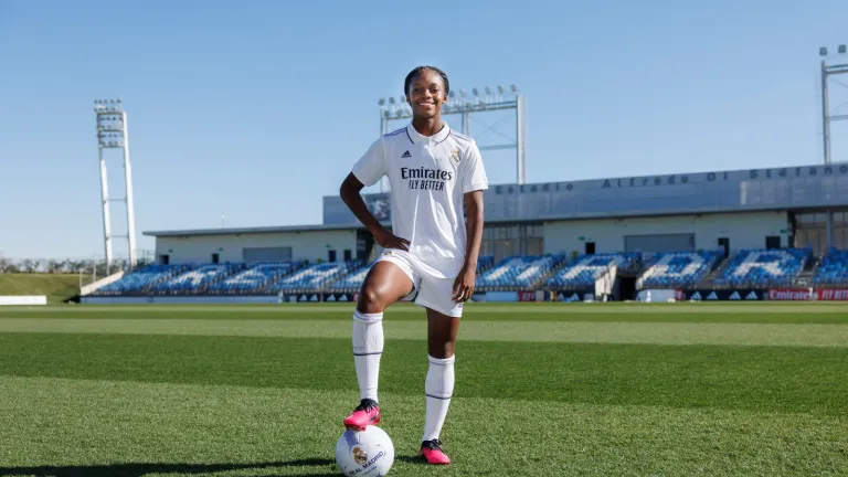 Linda Caicedo: Mira aquí su primer gol con Real Madrid | Video
