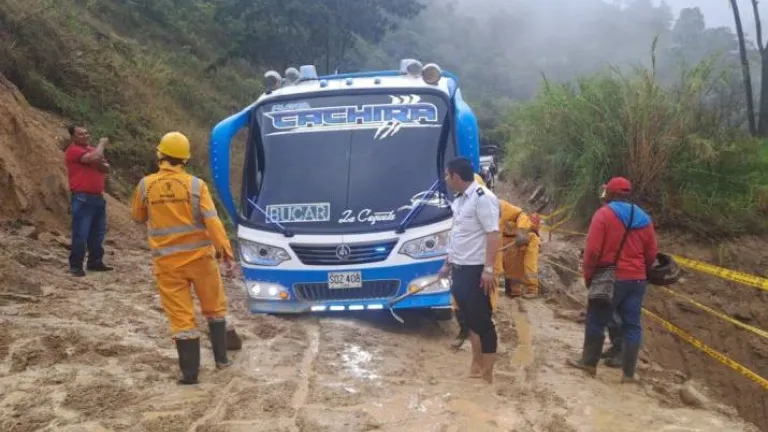Temporada de lluvias | Alerta roja en tres municipios de Santander