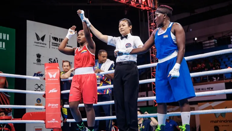 Mundial de Boxeo Femenino 2023: cuatro colombianas en semifinales