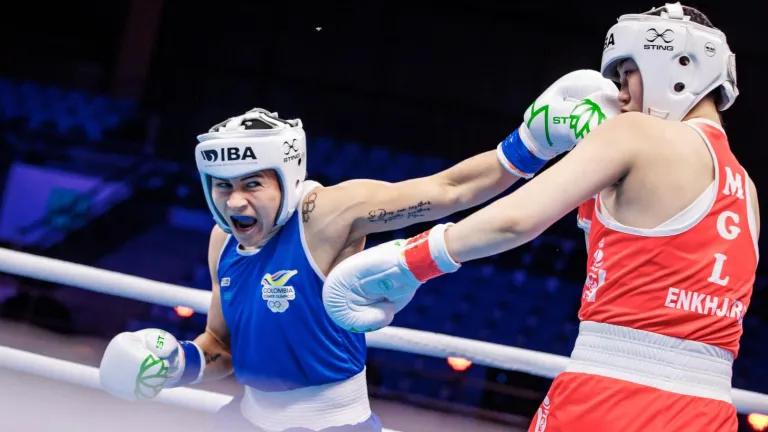 Mundial de Boxeo: Jenny Arias y Angie Valdez 