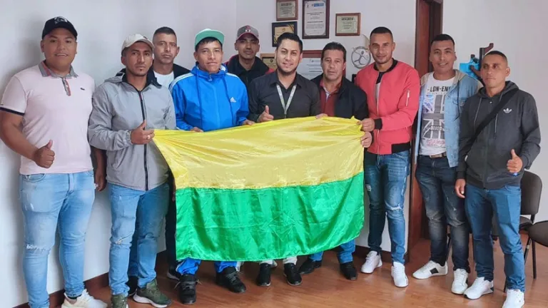 Selección Colombia presente de Pelota de Mano disputa Mundial en España