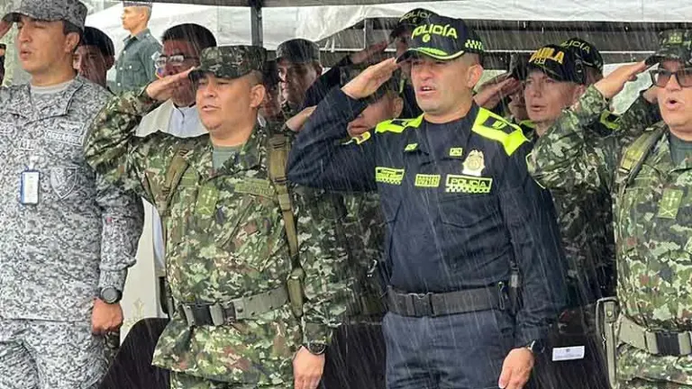Favorabilidad fuerzas militares en 2026 