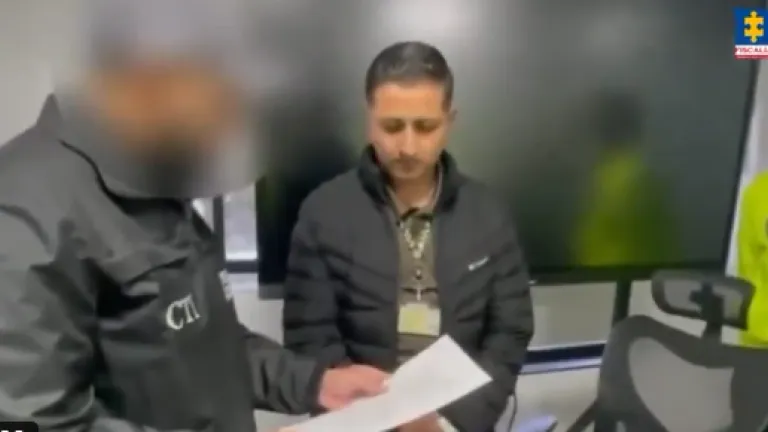 Funcionarios capturados por manipular procesos judiciales