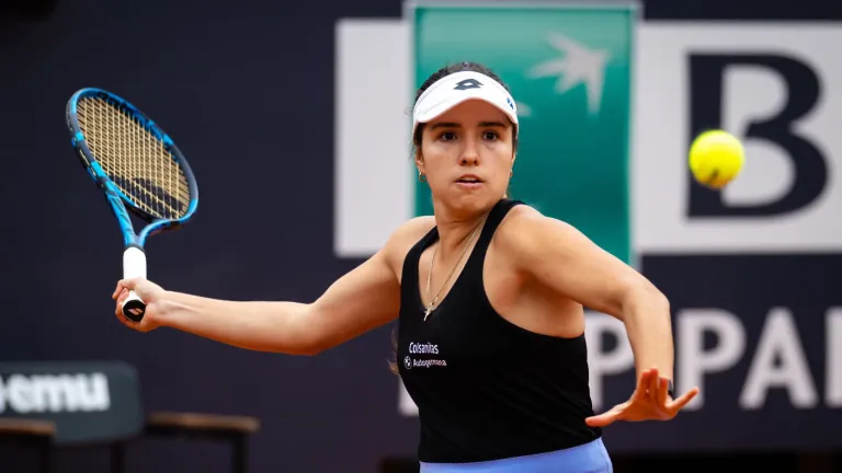 Camila Osorio no logra avanzar en Roland Garros y se despide en segunda ronda
