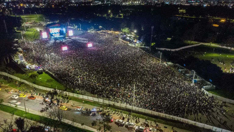 Salsa al Parque reunió a más de 170 mil personas