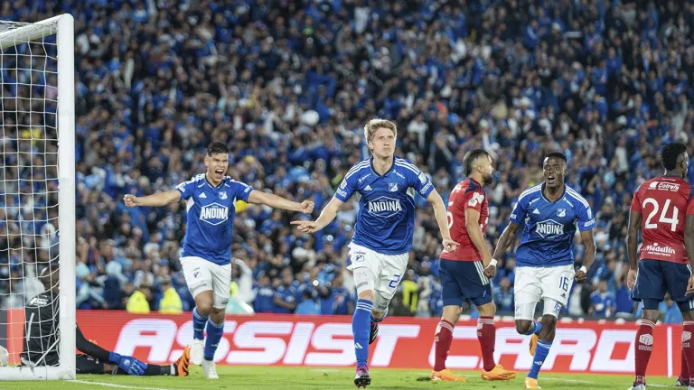 ¡Millonarios asegura su lugar en la final de la Liga de Fútbol!