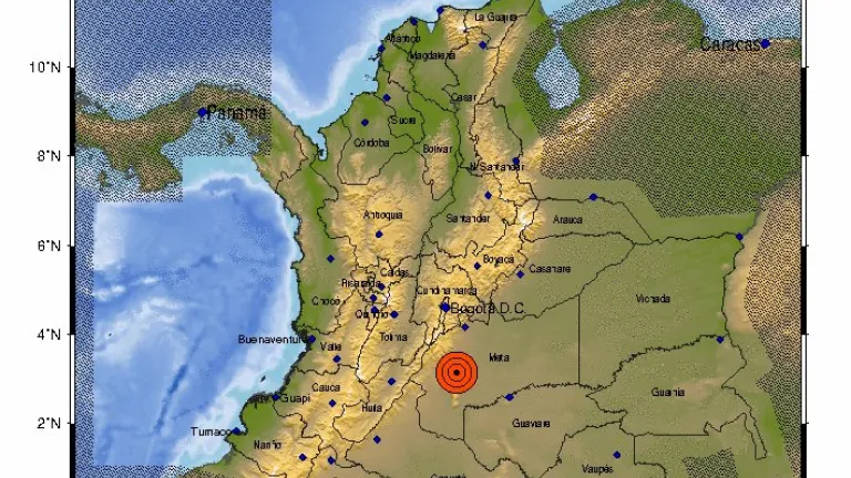 Nuevo temblor en Colombia: ¿Qué se sabe hasta ahora?
