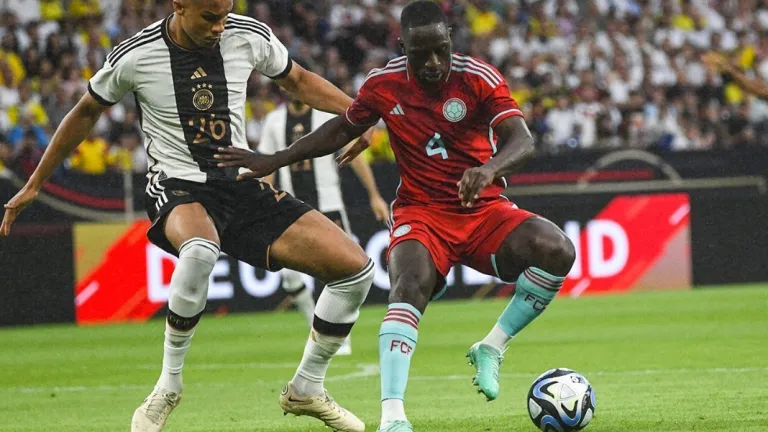 Amistoso internacional: Colombia le ganó a Alemania 