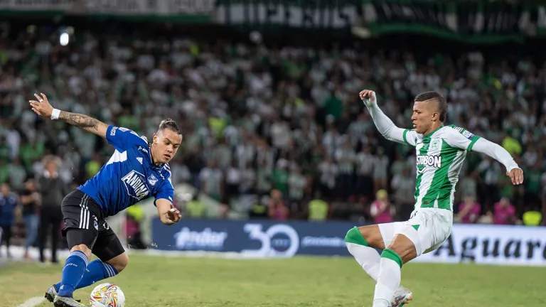 Empate sin goles en la final de la Liga de Fútbol colombiano entre Nacional y Millonarios
