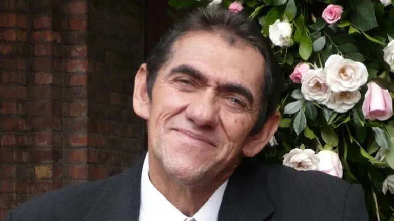 Humorista Marcelino Rodríguez, conocido como 'Mandíbula'
