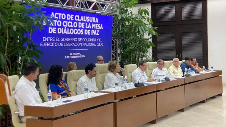 Ciclo 7 de negociaciones con el Eln: participación iglesia católica 