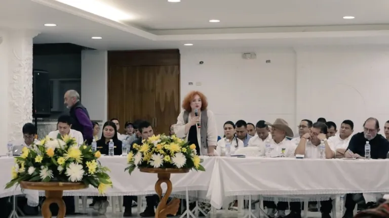 Se instaló la mesa concertación entre el Gobierno y comunidades movilizadas en Arauca