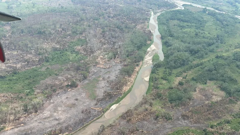 Incendios en Barrancabermeja afectan a estudiantes