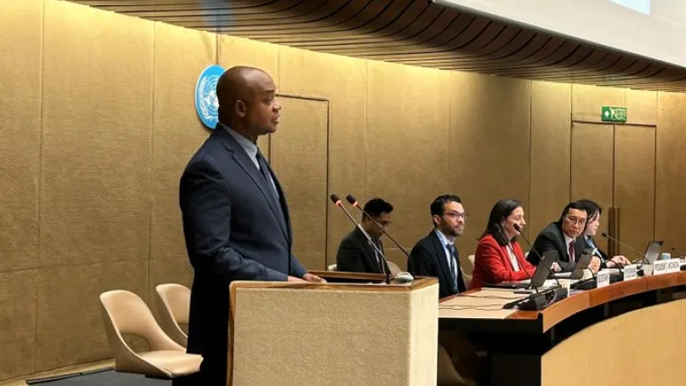 Canciller (e) Luis Gilberto Murillo fue citado a debate en la Cámara 