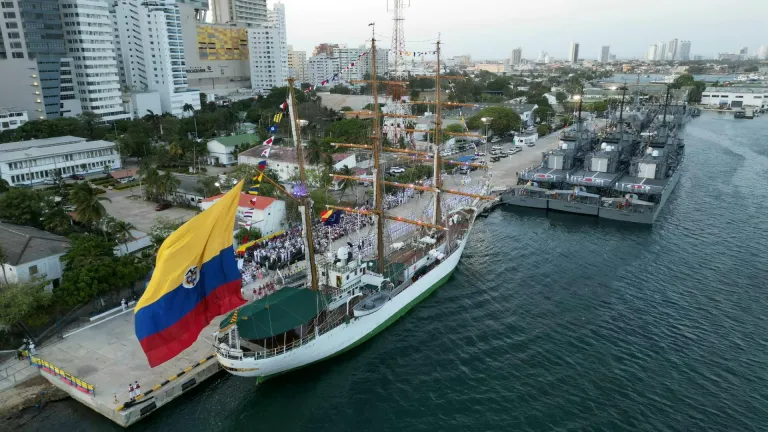 El Buque Gloria hará una travesía por Europa