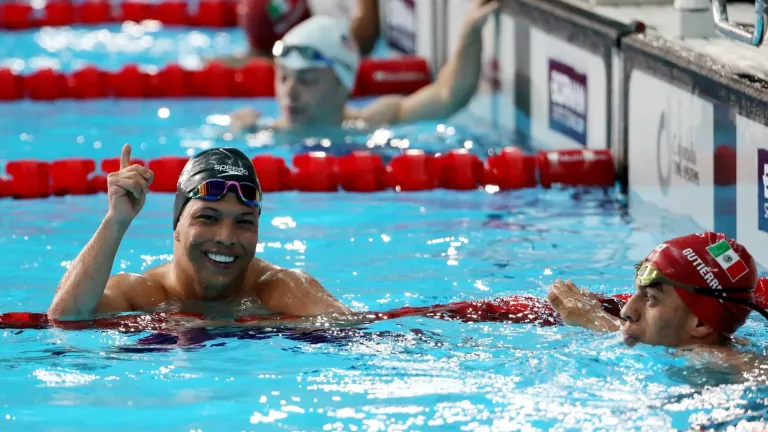 Mundial de Paranatación: Colombia obtiene medallas