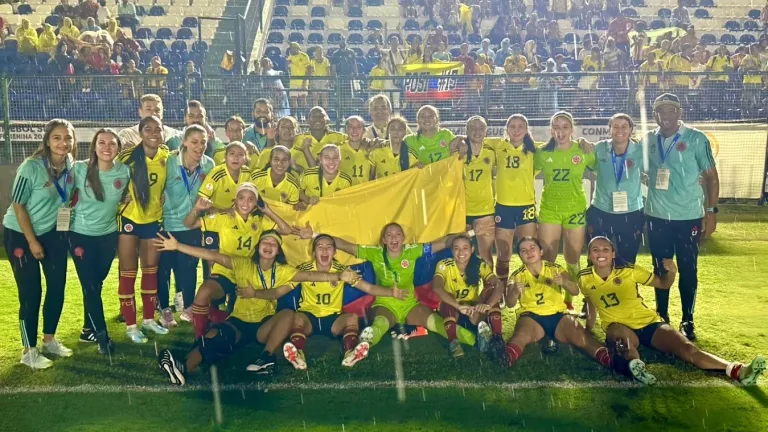 Selección Femenina Sub 17 clasificó al mundial 