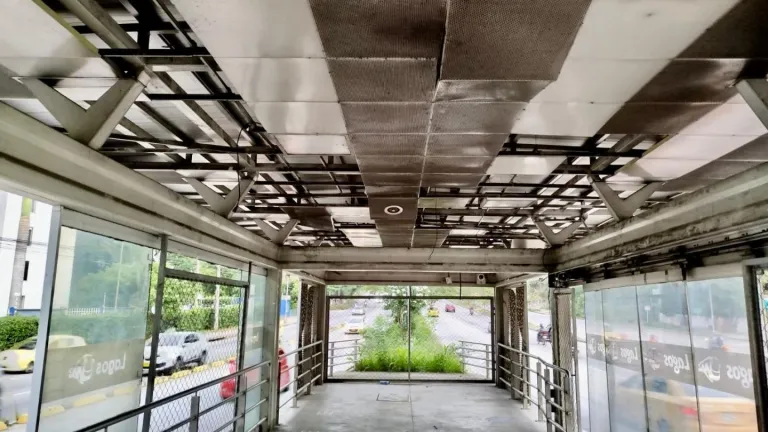 Estación de Metrolínea de Lagos en Floridablanca está cerrada