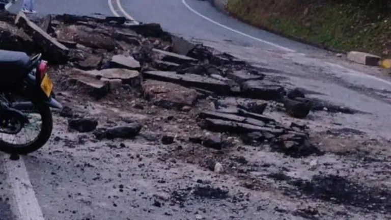 Explotó artefacto en Vía Panamericana: ¿qué dicen las autoridades?