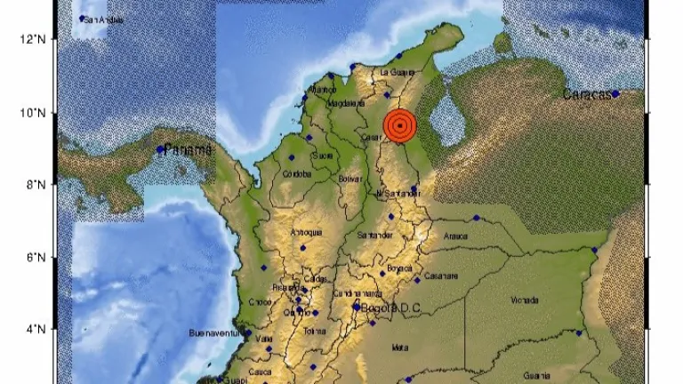 Temblor en ColombiTemblor en Colombia HOY: epicentro y magnitud Servicio Geolólogicoa hoy: epicentro y magnitud Servicio Geolólogico