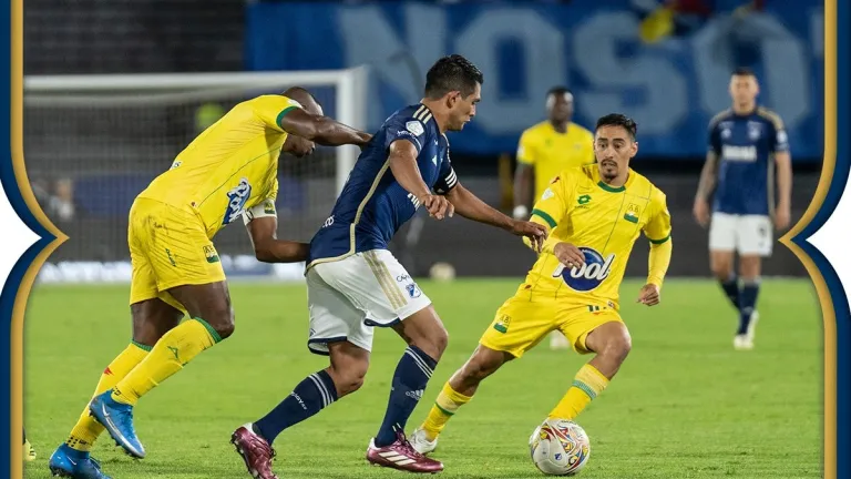 ¡Ruge el ‘Leopardo’ en la capital! Bucaramanga superó a Millonarios en El Campín