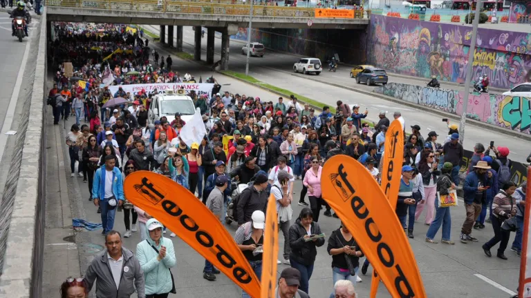 Marchas maestros Fecode: horas y puntos de concentración Bogotá