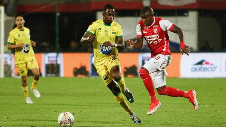 Escucha EN VIVO Santa Fe vs Bucaramanga | Fútbol colombianoq