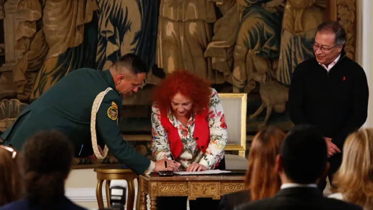 Viceministra de para el Diálogo Social deja el cargo con un balance positivo