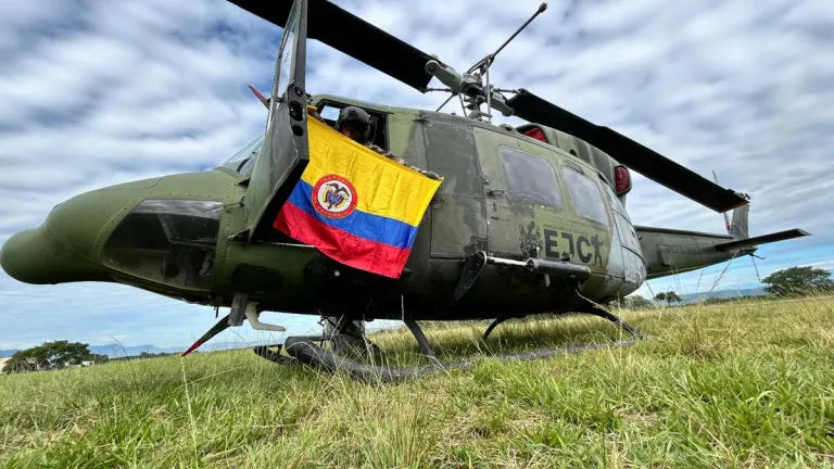 Colombia rescata a tres turistas indios secuestrados por el Tren de Aragua