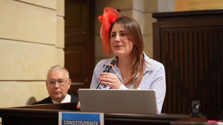 Iris Marín Ortiz nueva defensora del Pueblo