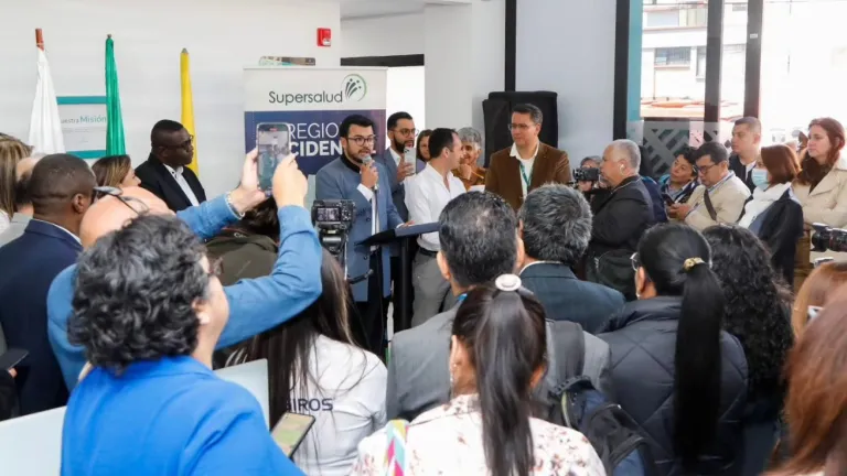 Supersalud realizó visita sorpresa a dispensario en Bucaramanga