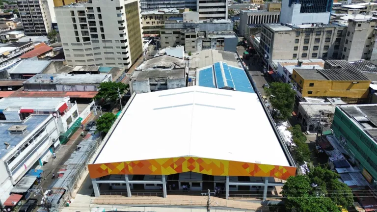 Recuperación centro de Barranquilla HOY: Galería Sredni