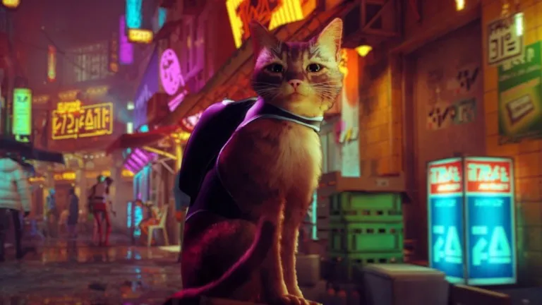 Stray, el videojuego que ayuda a gatos sin hogar 