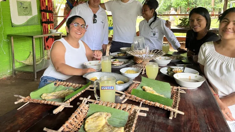 Gastronomía tradicional en San Pedro, Leticia