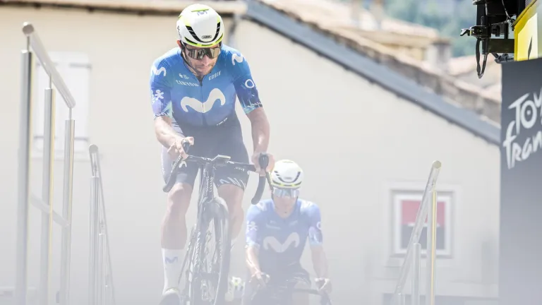 Fernando Gaviria se bajó del Tour de Francia y piensa en los JJ.OO