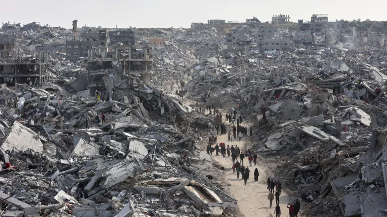 Guerra en Palestina lleva 69.799 muertos, según MinSalud de Gaza