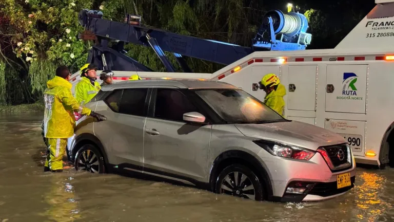 Inundaciones en Bogotá