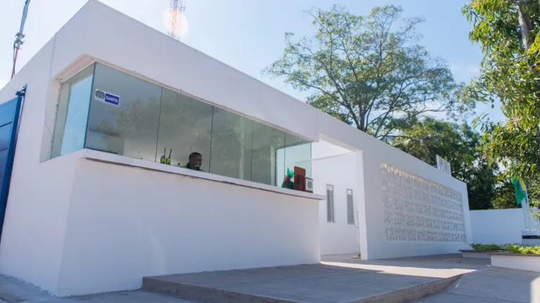 Entrega de nueva estación de Policía en Agustín Codazzi