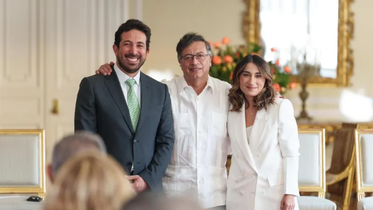 Nueva canciller Laura Sarabia 