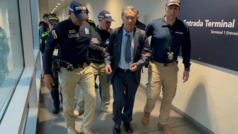 Carlos Lehder fue capturado: regresó a Colombia